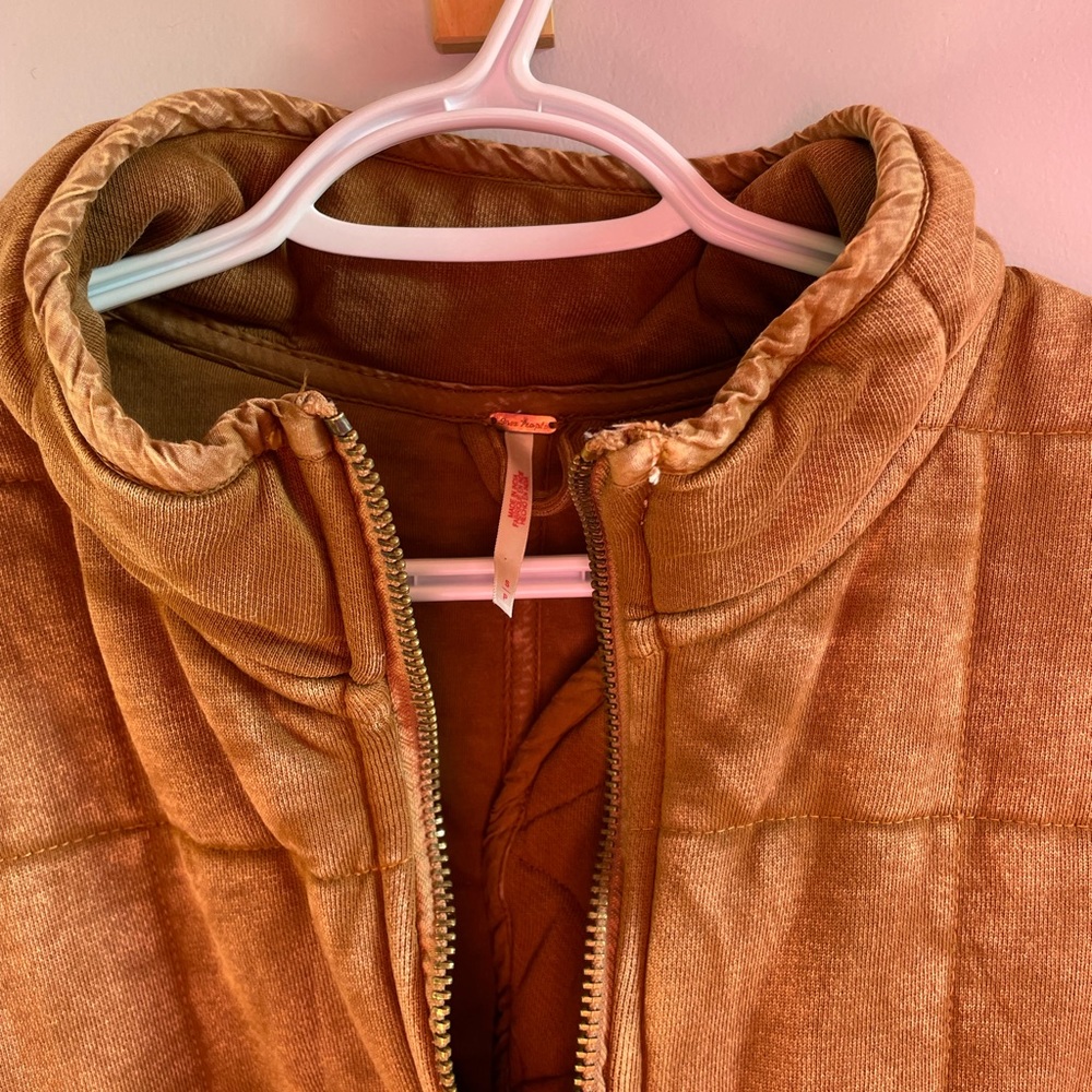 Free People Dolman Quilted Knit Jacket - Picture 5 of 13